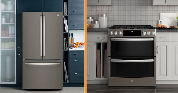 Ge slate side by side deals refrigerator